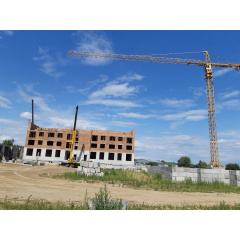 Башенный кран в аренду Liebherr 132НС 50 м стрела, 8 тонн Киев