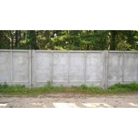 Панель заборная П5ВА. 3980 х 2550 Промышленные бетонные заборы