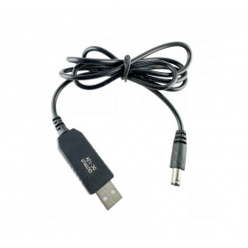 Кабель підвищення напруги BASEUS 12 V для WI-Fi роутера від повербанка USB DC