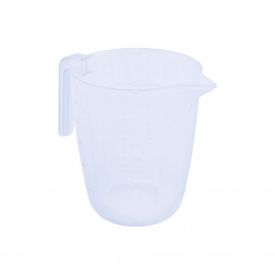 Мірна склянка 1 л прозора Алеана 167019