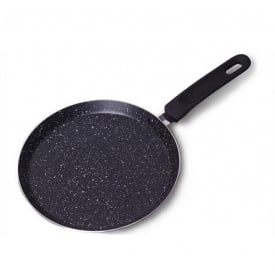 Сковорода для млинців алюмінієва з мармуровим покриттям 22 см A-Plus 1510