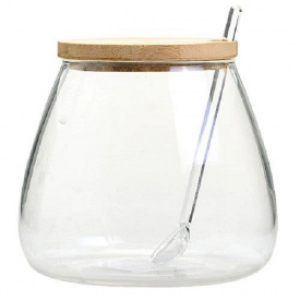 Цукорниця з ложкою S&T 580 мл (32242)