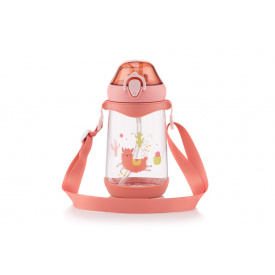 Пляшка для води пластикова дитяча 500 мл Ardesto Llama AR2250PL