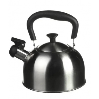 Чайник нержавіюча сталь 2 л зі свистком A-Plus 1373