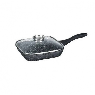 Сковорода-гриль з кришкою d-24 см Edenberg EB-3309