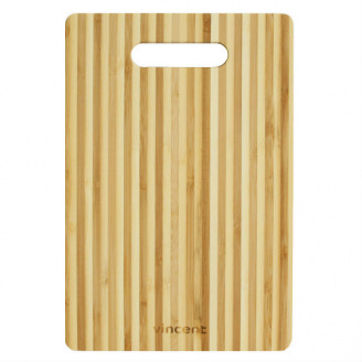 Доска кухонная Vincent прямоугольная бамбук 33 х 23 х 0,8 см 2101-33 VC