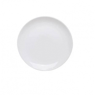 Тарілка обідня 25,5 см Tudor Royal White TU2204-4