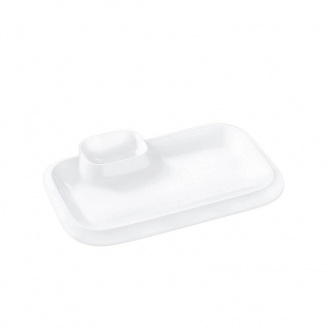 Блюдо фарфорове прямокутне 25,5*15 см Wilmax 992574