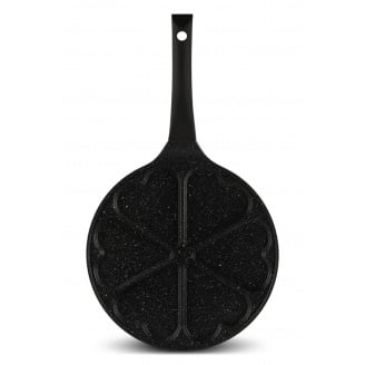 Cковорода для оладьев и панкейков Edenberg с мраморным антипригарным покрытием 27 см EB-7514