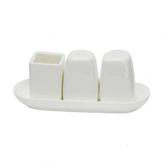 Набір Wilmax на сіль та перець зубочистки 4 предмети WL 996005