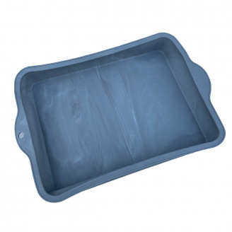 Форма для выпекания силиконовая 31х22х4 см A-PLUS 1970