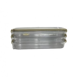 Контейнер для зберігання заморожених пельменів/вареників 3 яруси A-PLUS DB-3