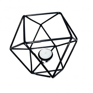 Свічник Тетраедр ART 13,5*13,5*13,5 см 1020