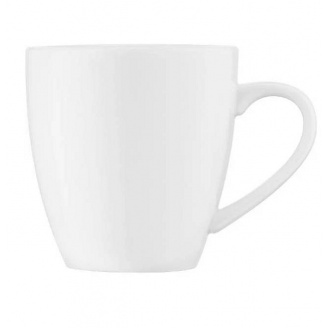 Чашка фарфоровая 300 мл белая Ardesto AR3704