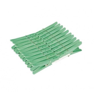 Набір прищіпок A-PLUS 20 шт 76161 зелений