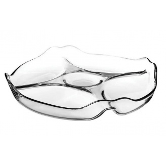 Блюдо-мінажниця 30 см Pasabahce Patisserie 10473