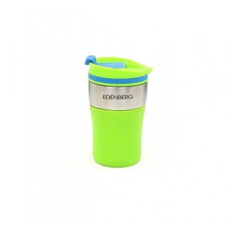 Термокухоль з нержавіючої сталі 250 мл Edenberg EB-630 салатовий