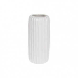 Ваза керамическая 24,5 см Bona Di 795-458 белая