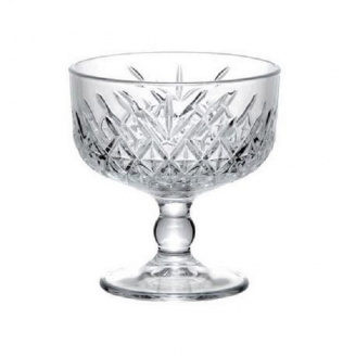 Набір креманок 2 шт для морозива Pasabahce Таймлес 275 мл 440211