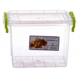 Контейнер пищевой Ал-Пластик 1.1 л Ал 21