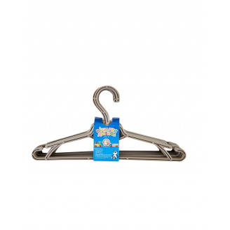 Вішалка для одягу дитяча 5 шт какао Алеана 121074