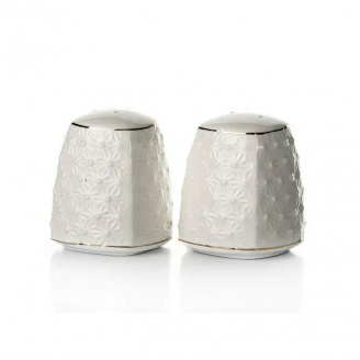 Набір для спецій фарфоровий (сіль, перець) Снігова Королева Interos 681507-A