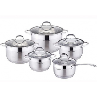 Набір каструль Kamille 6 предметів 4710S