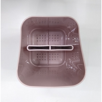 Лоток для столових приладів Emhouse 11х12 см 17 см пластик Фрезія EP-910