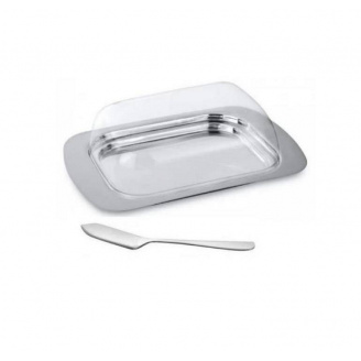 Маслянка з ножем 18.8х12.3х5.4 см Frico FRU-068