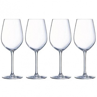 Набір келихів для вина 550 мл 4 шт Luminarc Menades V5958
