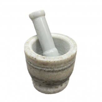 Ступка з маточкою кам'яна A-Plus 0541