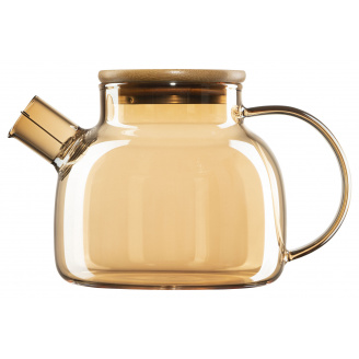 Чайник для заварювання скляний 1000 мл Ardesto Golden Moon AR3010GBG