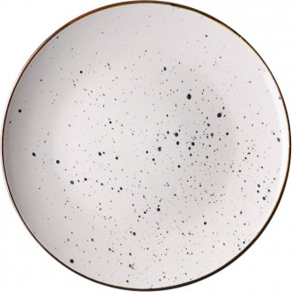 Тарілка обідня 26,5 см Ardesto Bagheria AR2926WGC