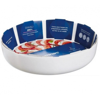 Страва термостійка для запікання Luminarc Diwali глибоке 18 см 2945N LUM