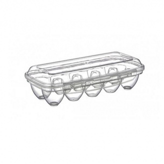 Лоток для яєць 10 шт 26.5*12.5*7 см Irak Plastik YU-110