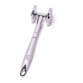 Молоток для м'яса із цинкового сплаву Krauff Zubehor 22*5.5 см 29-282-004