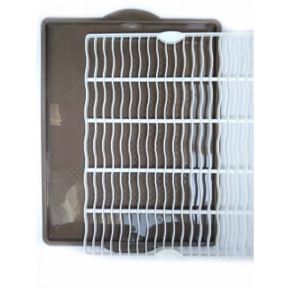 Сушка для посуды Senyayla Коричневая 4504