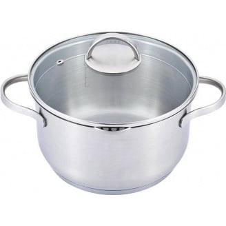 Кастрюля из нержавеющей стали Lessner (24см/6,0л) 55876-24