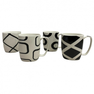 Набір чашок фарфорових 