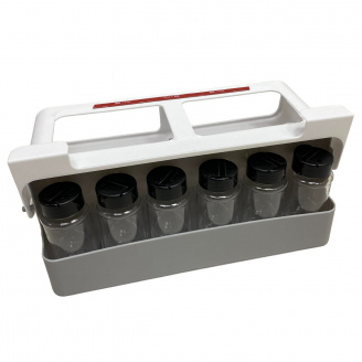 Навісна полиця для спецій 32х13,5х9 см Stenson R93831