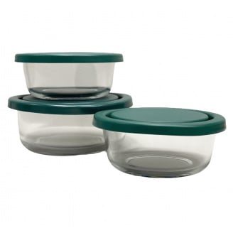 Набор стеклянных емкостей 3 шт S&T 6050-00