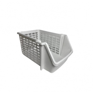 Органайзер для полок пластиковый 28х21,5х14,3 см URVE 00725