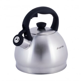 Чайник зі свистком 2 л Kamille KM-0693BL