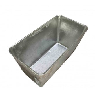 Форма алюминиевая для выпечки хлеба Полимет №7 21,3х11,2х11 см ХВ-1