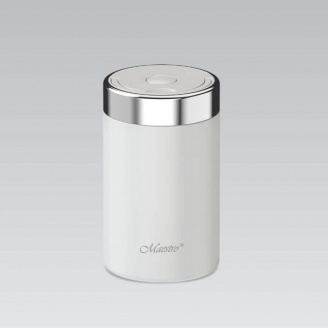 Термос харчовий 750 мл із нержавіючої сталі Maestro MR-1649-75 Білий