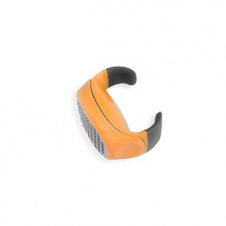 Терка для имбиря, цедры цитрусовых, чеснока 7*5*5,5*7 оранжевая см Maestro MR-1165