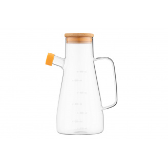 Пляшка для олії та оцту 650 мл Ardesto Midori AR4565BB