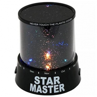 Прожектор зоряного неба Gizmos H-28305 STAR PROJECTOR Чорний