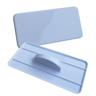 Утюжок-шпатель пластиковий для мастики та марципану 160*80 мм Empire 8105