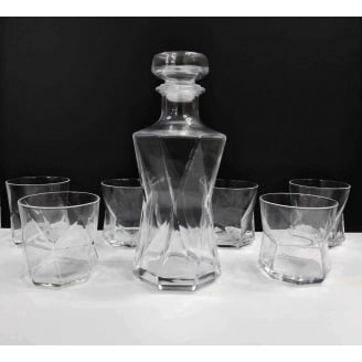 Набір для віскі Bormioli Rocco Cassiopea 234525S01021990